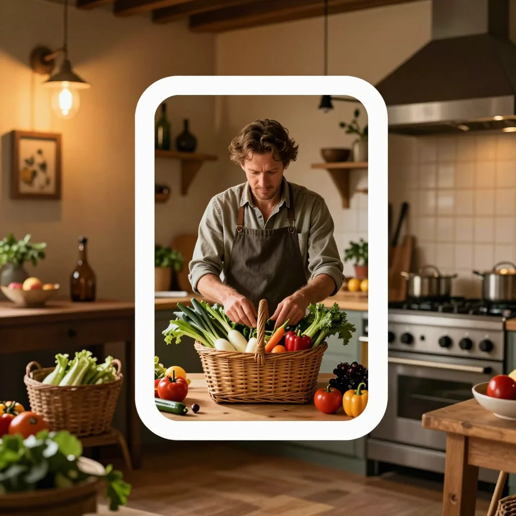 Outils de charpentier anciens en cours de nettoyage et calibrage sur une table de travail - illustration 3