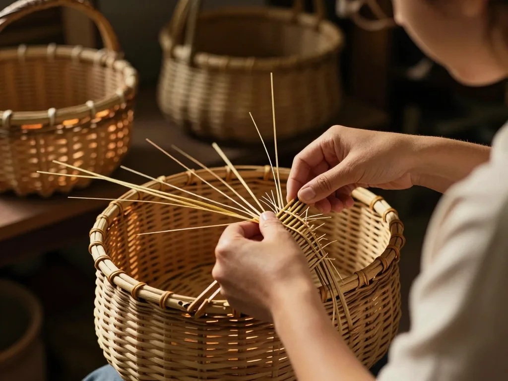 Microphone à membrane large posé sur support, test de directivité avec interface audio et smartphone - illustration 1