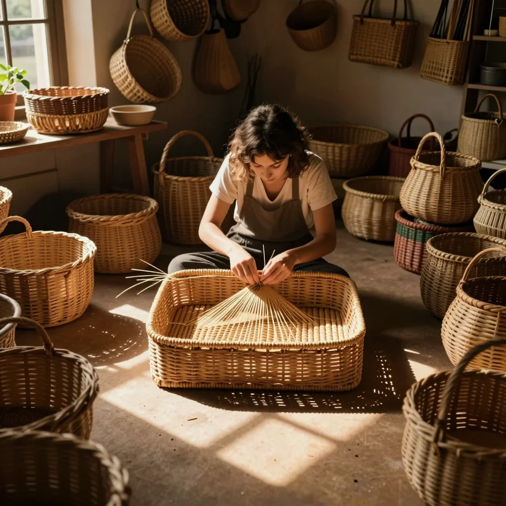 Microphone à membrane large posé sur support, test de directivité avec interface audio et smartphone - illustration 3