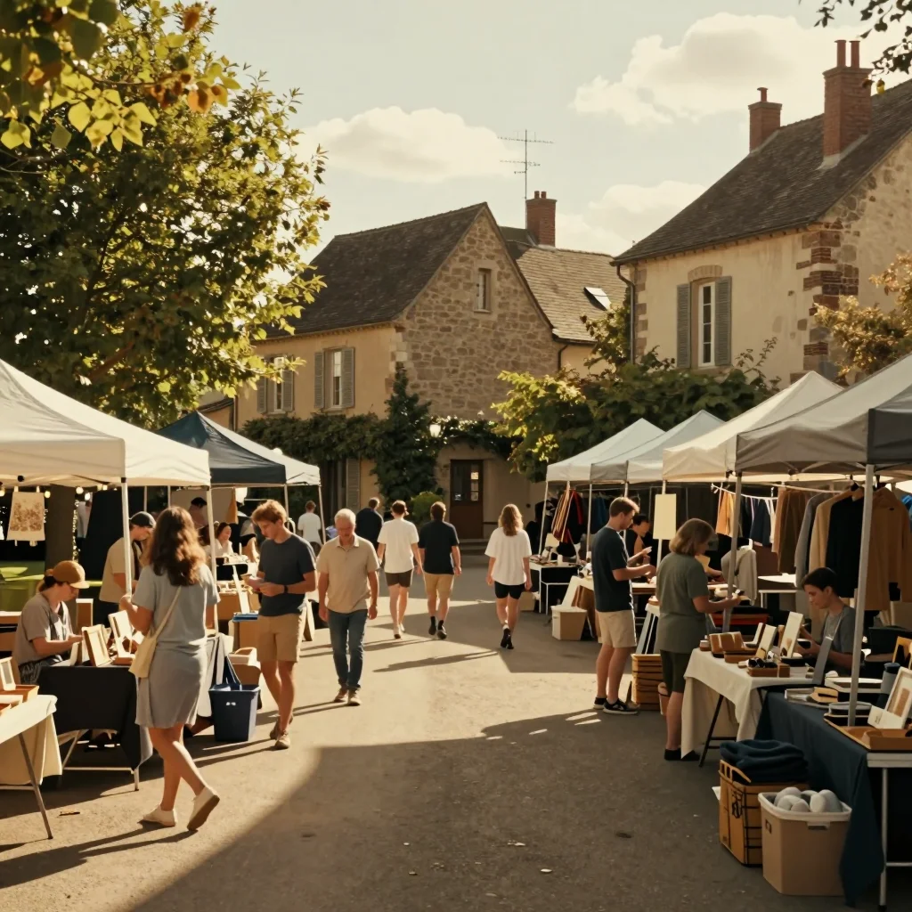 Objectif argentique Pentax M42 posé sur un tapis de travail avec outils de nettoyage et grille de test de netteté - illustration 3