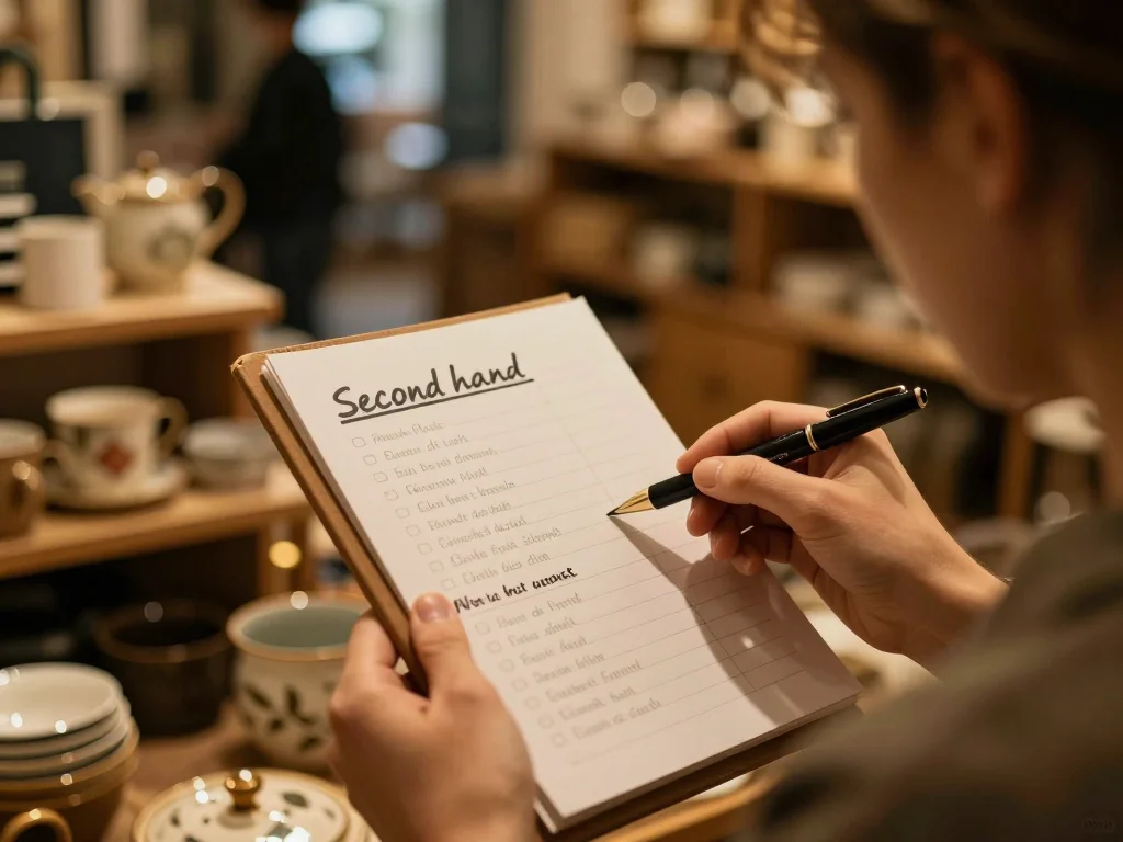 Train électrique sur rail en bois avec moteur démonté et connecteurs métalliques nettoyés posés sur une table de travail - illustration 1