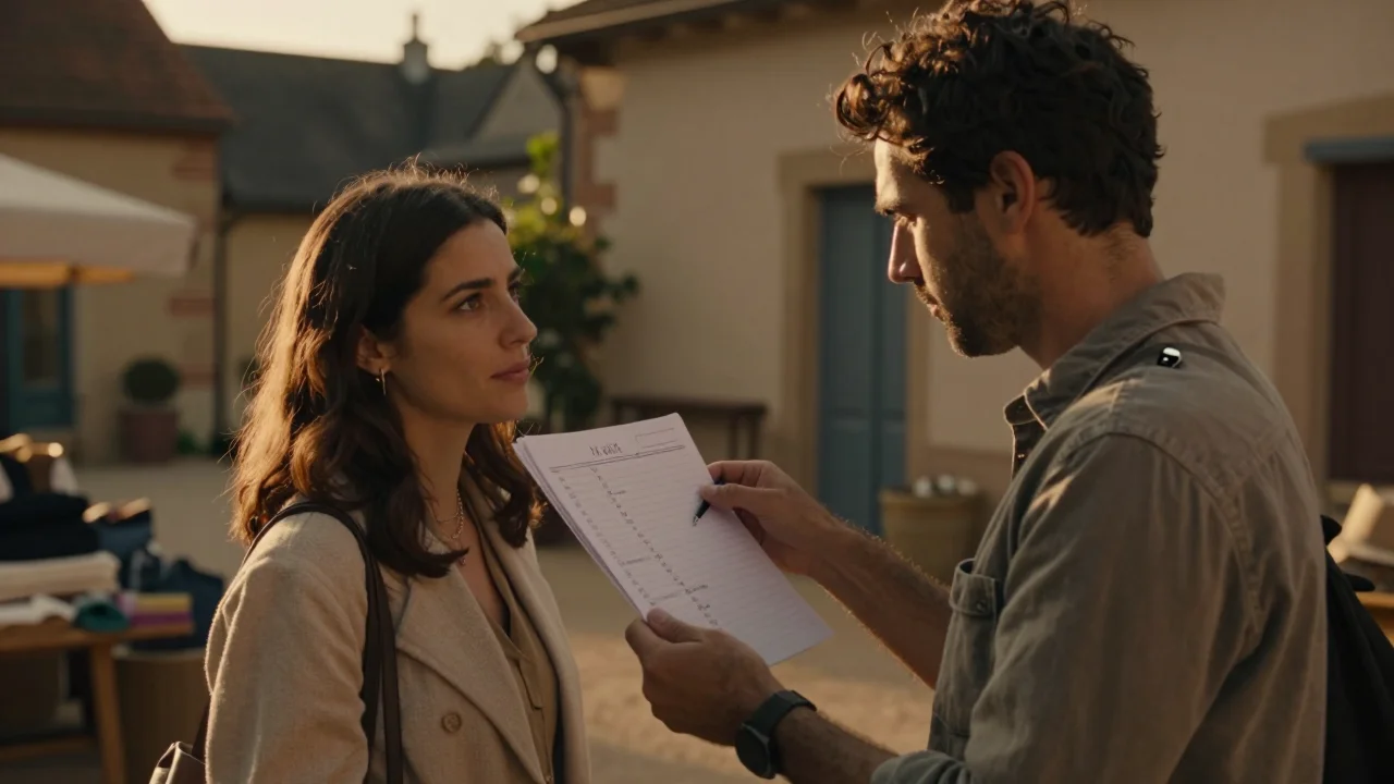 Train électrique sur rail en bois avec moteur démonté et connecteurs métalliques nettoyés posés sur une table de travail - illustration 2