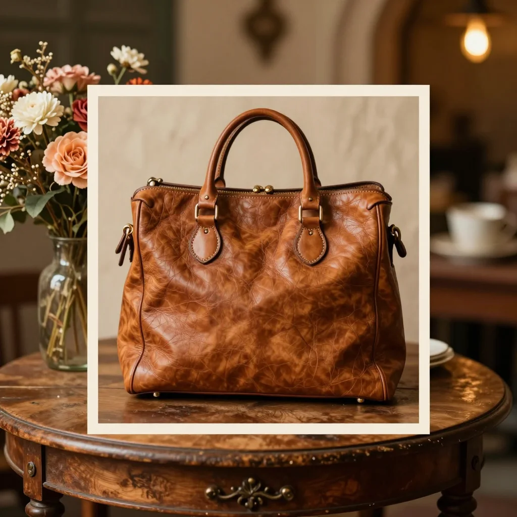 Tente familiale dépliée sur pelouse avec notes d'usure visibles et piquets rangés à côté - illustration 3