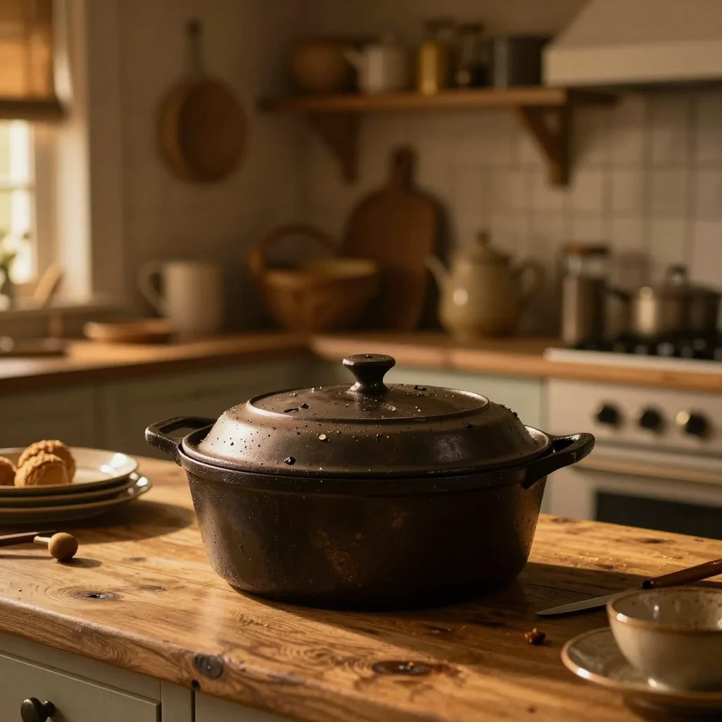 Bureau électrique démonté avec pièces étiquetées et outils de précision disposés sur une table de travail - illustration 3
