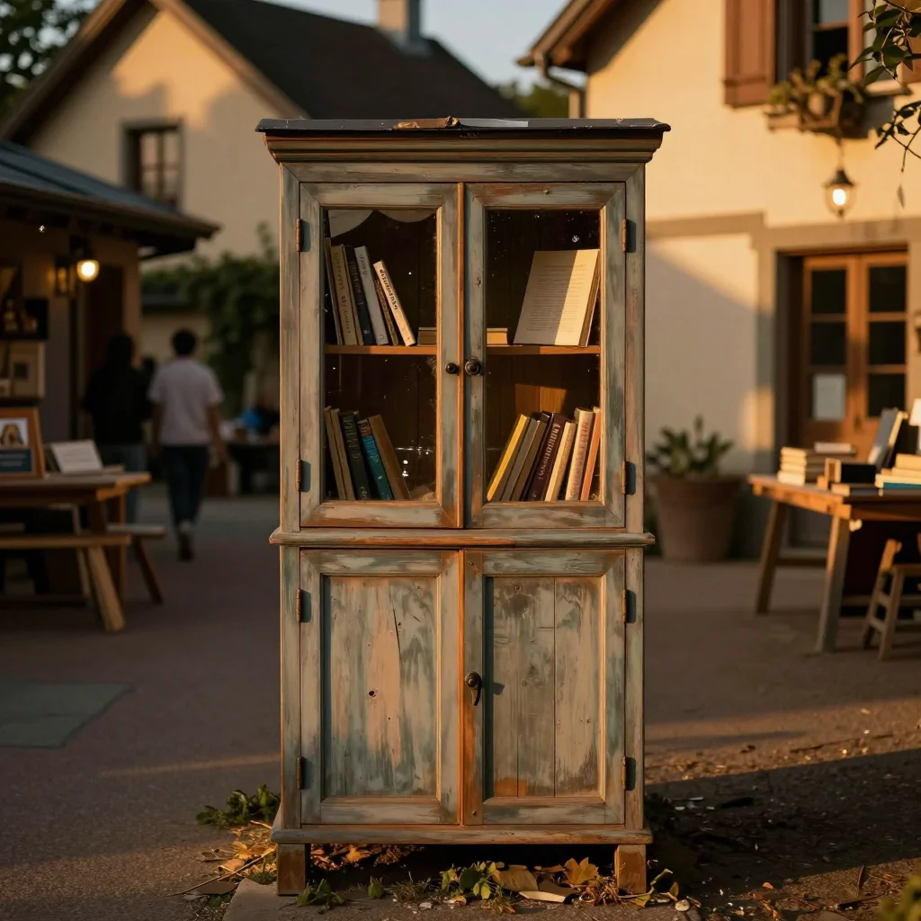 Perceuse visseuse professionnelle avec batterie détachée sur table de travail, montrant le mandrin et les contacts électriques - illustration 3