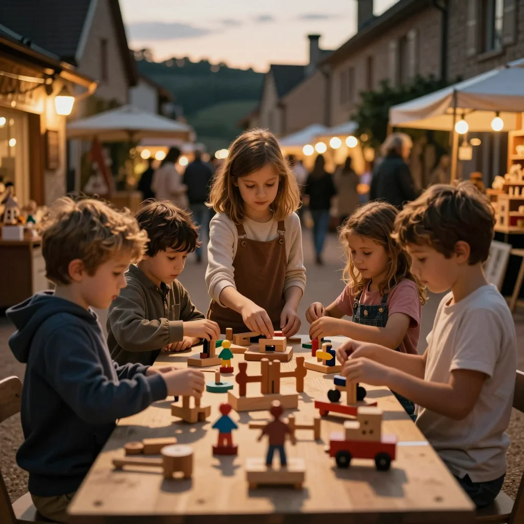 Lit bébé en bois massif avec mesures des barreaux et vis de fixation visibles - illustration 3