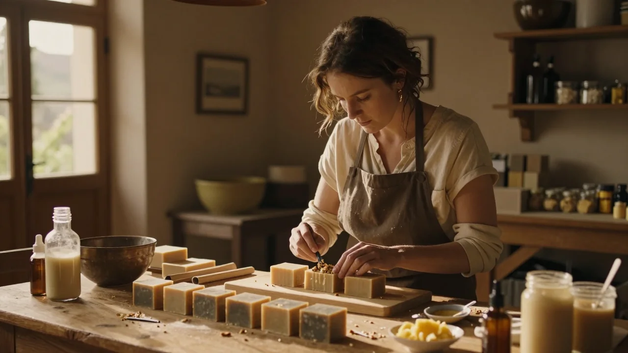 Phare automobile d'occasion posé sur une table avec lampe de test et multimètre - illustration 2