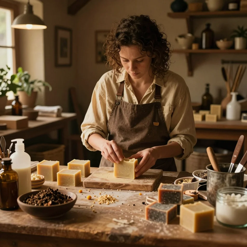 Phare automobile d'occasion posé sur une table avec lampe de test et multimètre - illustration 3