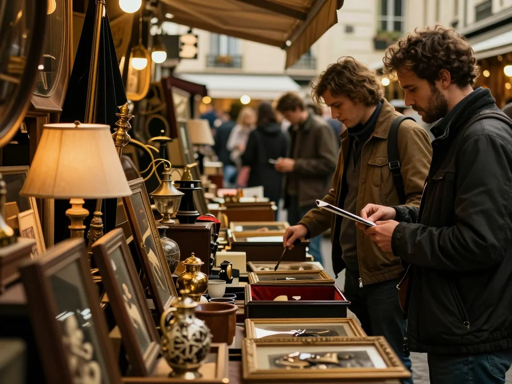 Casque de ski Burton ouvert montrant la mousse d'absorption interne et le certificat original posé à côté - illustration 1