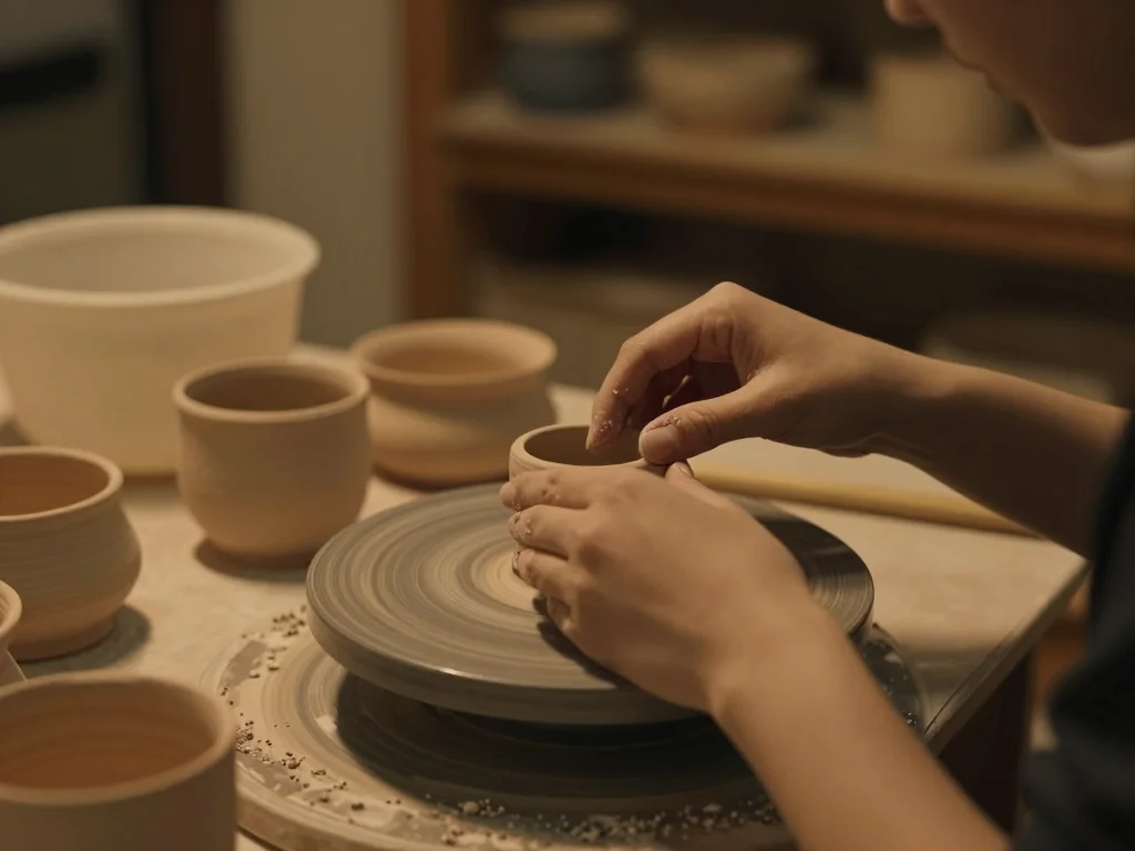 Table de mixage Pioneer DJ ouverte sur un établi avec multimètre et logiciel Mixxx affichés sur un écran - illustration 1