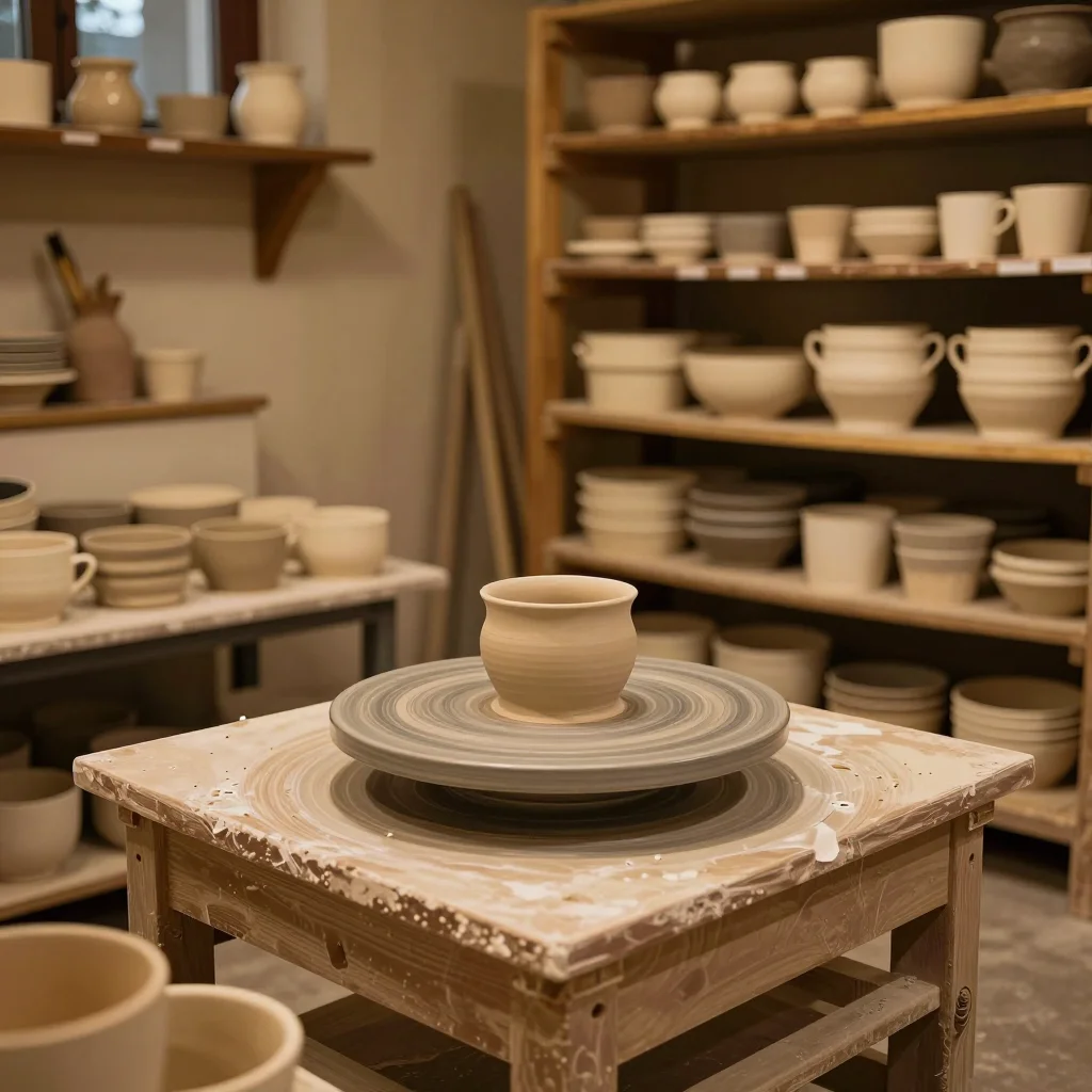 Table de mixage Pioneer DJ ouverte sur un établi avec multimètre et logiciel Mixxx affichés sur un écran - illustration 3