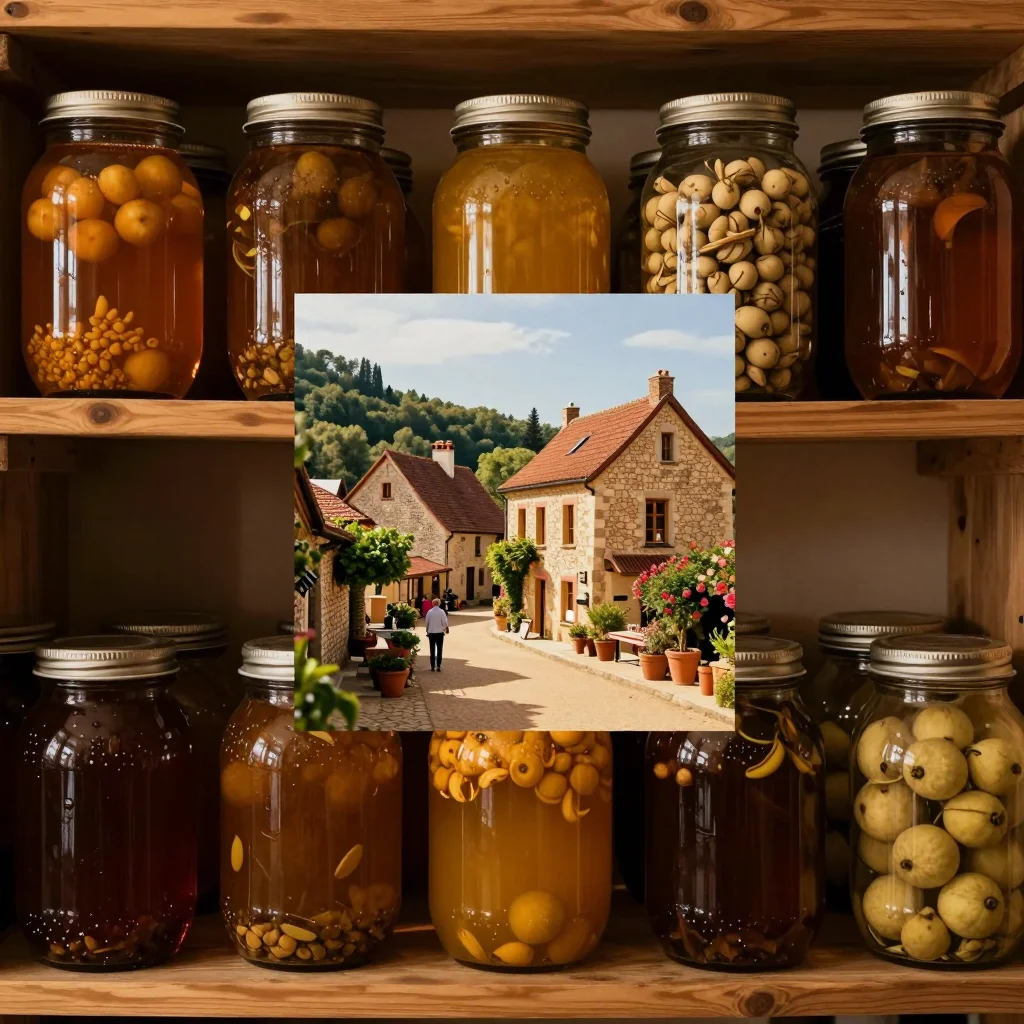 Paire de chaussures de randonnée en cuir pleine fleur avec semelle Vibram, posée sur fond neutre pour une vente en ligne - illustration 3