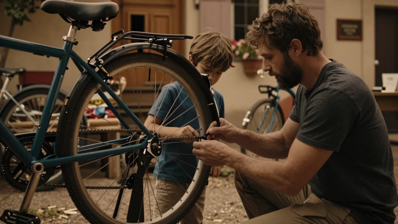 Lot d'outils de menuiserie anciens avec chanfreins inspectés et poignées en bois sur établi - illustration 2