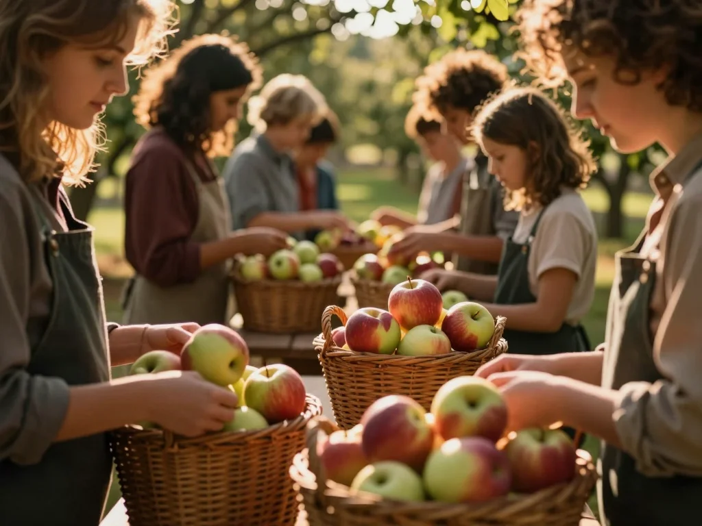 Tableau moderne retourné montrant son châssis en bois et ses tasseaux, posé sur une table de travail avec outils d'inspection - illustration 1