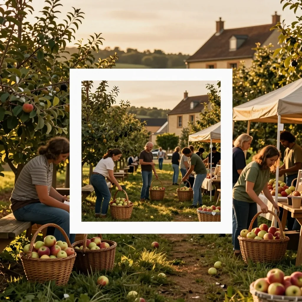 Tableau moderne retourné montrant son châssis en bois et ses tasseaux, posé sur une table de travail avec outils d'inspection - illustration 3