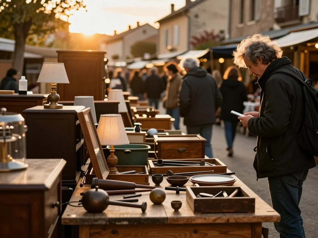 Beyerdynamic DT 880 Pro posé sur une table en bois avec un multimètre numérique et des coussinets de rechange à côté - illustration 1
