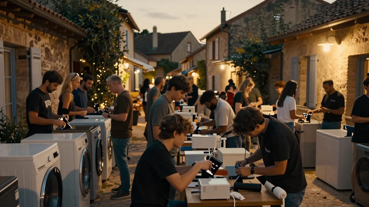 Chaise haute en pin avec inspection des pieds et test du vernis sur le plateau - illustration 2
