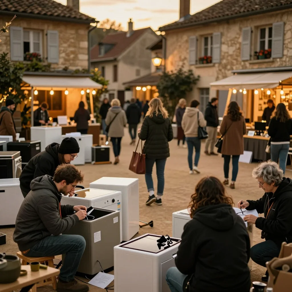 Chaise haute en pin avec inspection des pieds et test du vernis sur le plateau - illustration 3
