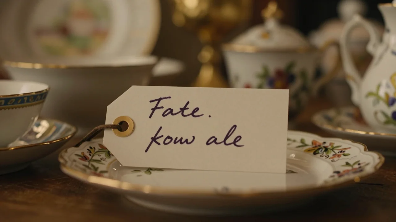 Veston en cuir vintage posé à plat avec loupe d'inspection sur les coutures d'épaule et la glissière - illustration 2