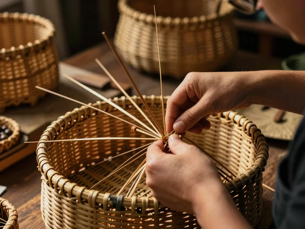 Montre de gousset mécanique posée sur un tapis de feutre avec clé de remontoire et loupe d'inspection - illustration 1