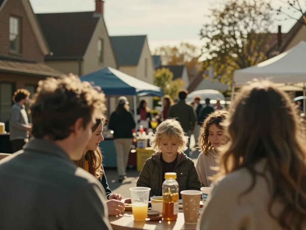 Vue rapprochée d'une tête de percolation sur une machine expresso en cours de nettoyage - illustration 1