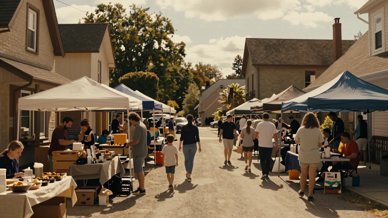 Vue rapprochée d'une tête de percolation sur une machine expresso en cours de nettoyage - illustration 2