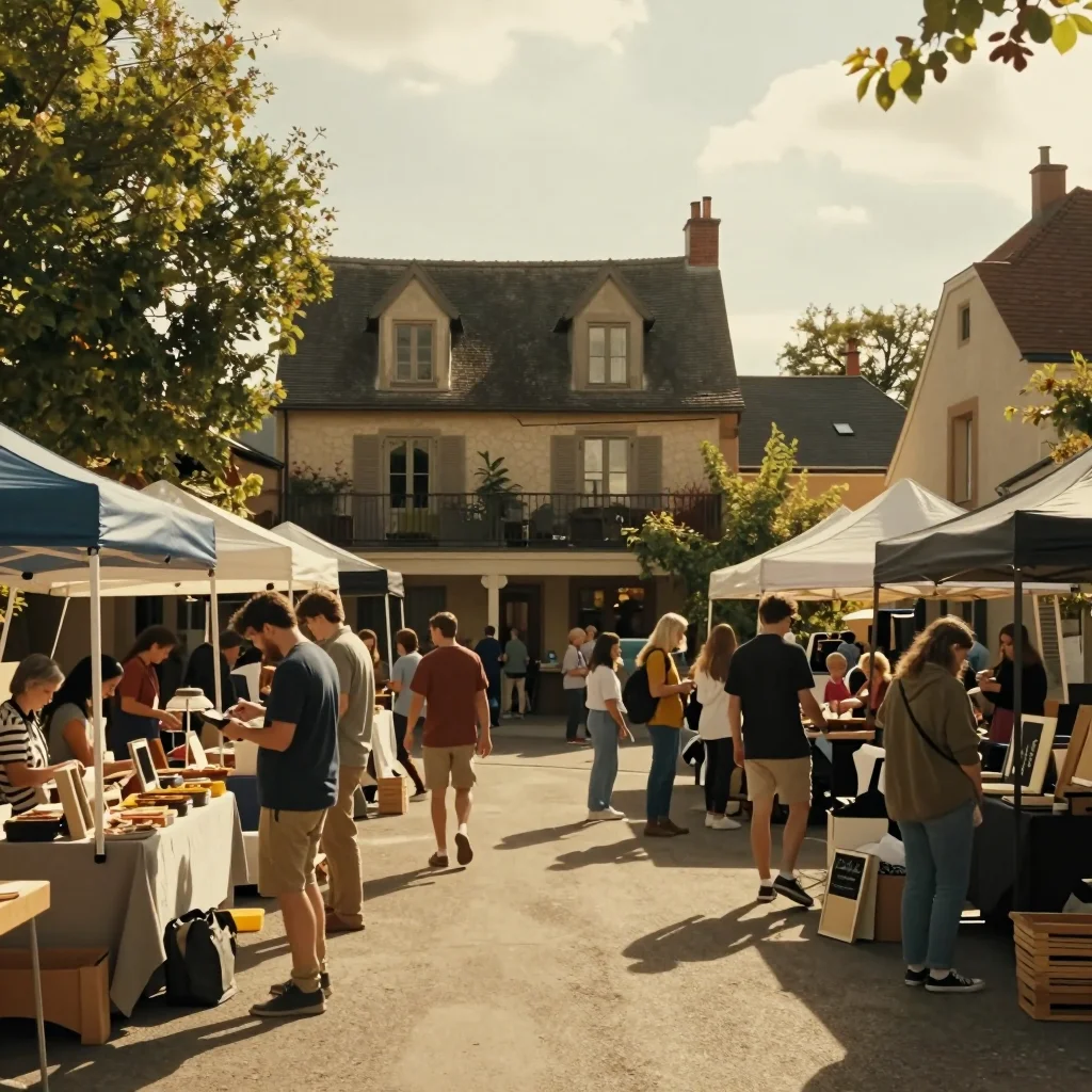 Vue rapprochée d'une tête de percolation sur une machine expresso en cours de nettoyage - illustration 3