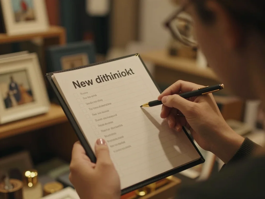 Assemblages en bois et câbles de frein d'un vélo d'enfant sur table de travail - illustration 1