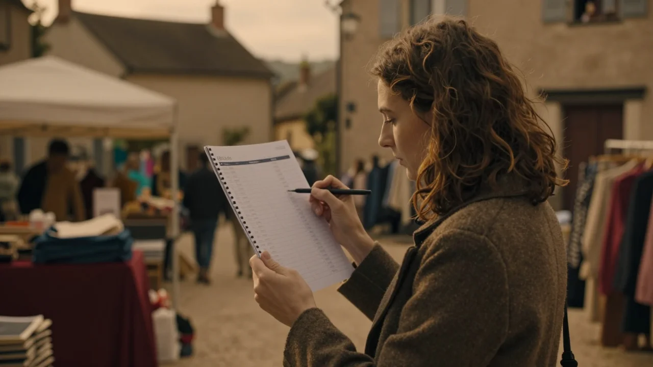 Assemblages en bois et câbles de frein d'un vélo d'enfant sur table de travail - illustration 2