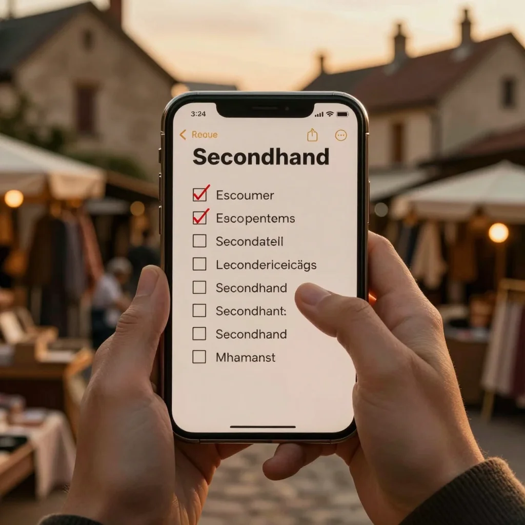 Assemblages en bois et câbles de frein d'un vélo d'enfant sur table de travail - illustration 3