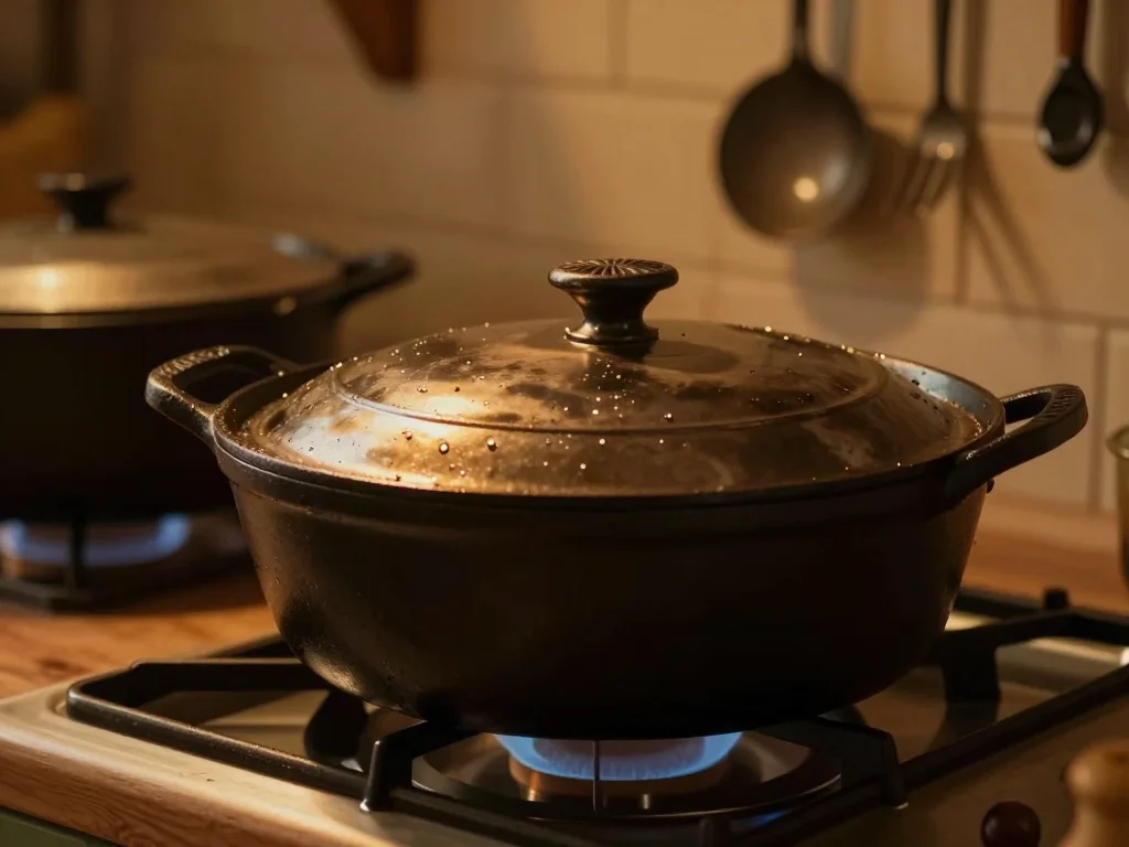 Nintendo Switch OLED posée sur table avec manettes détachées et câble HDMI sous lumière naturelle - illustration 1