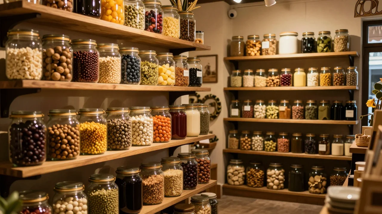 Vue rapprochée du cadre en bois d'une draisienne enfant montrant l'axe avant et les rivets de fixation sur fond neutre - illustration 2