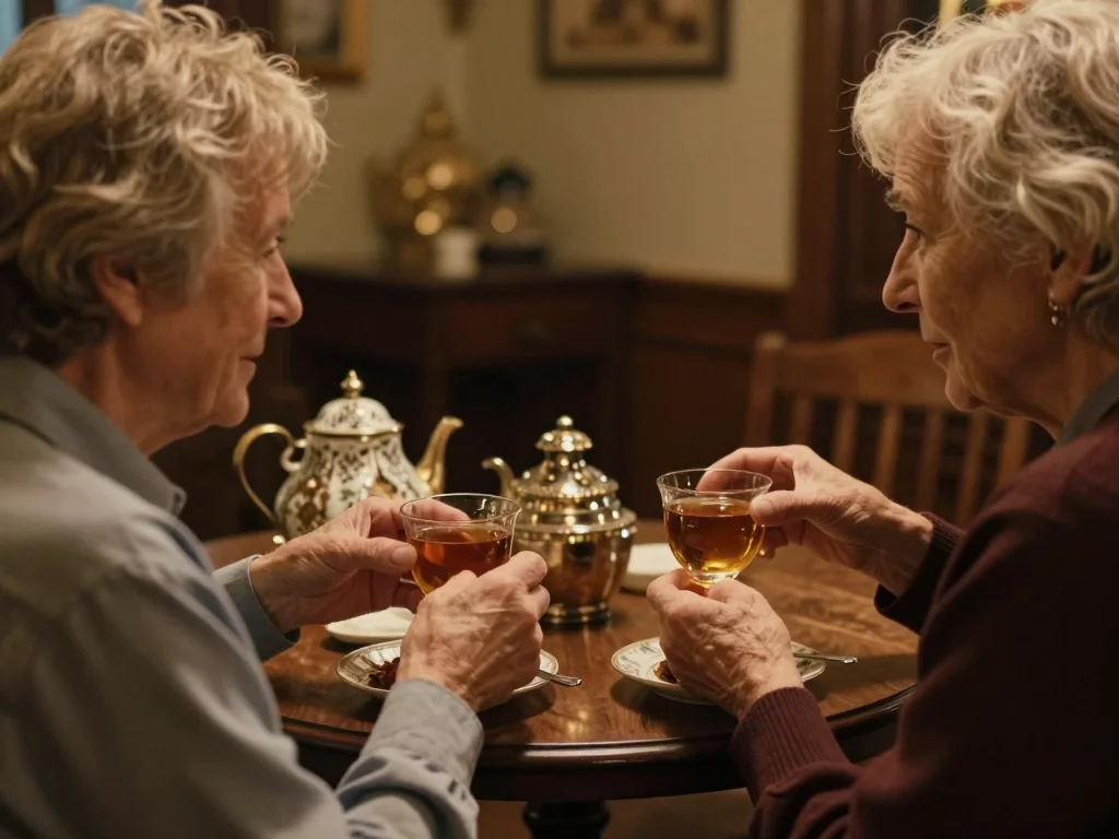 Inspection manuelle d'une table à repasser pliante professionnelle en atelier - illustration 1