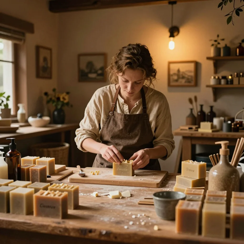 Platine vinyle d'occasion sur table avec brosse antistatique et appareil de mesure RPM - illustration 3