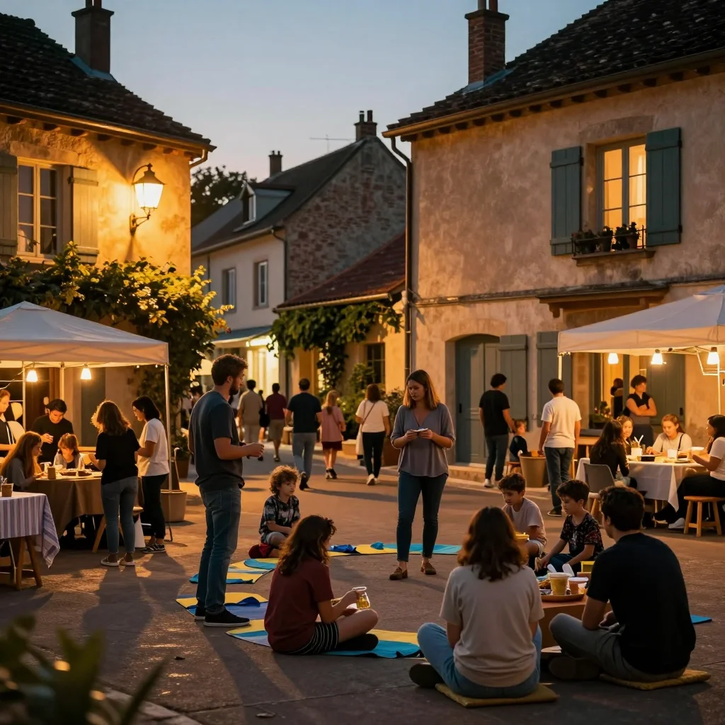 Sac de trekking d'occasion posé sur une table en bois avec lampe et règle millimétrique pour inspection des sangles - illustration 3