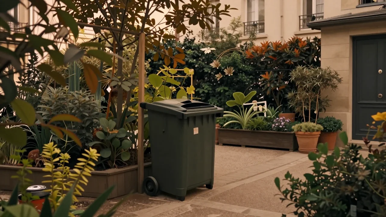 Machine à coudre sur table en bois avec échantillon de coton cousu et bobines de fil - illustration 2