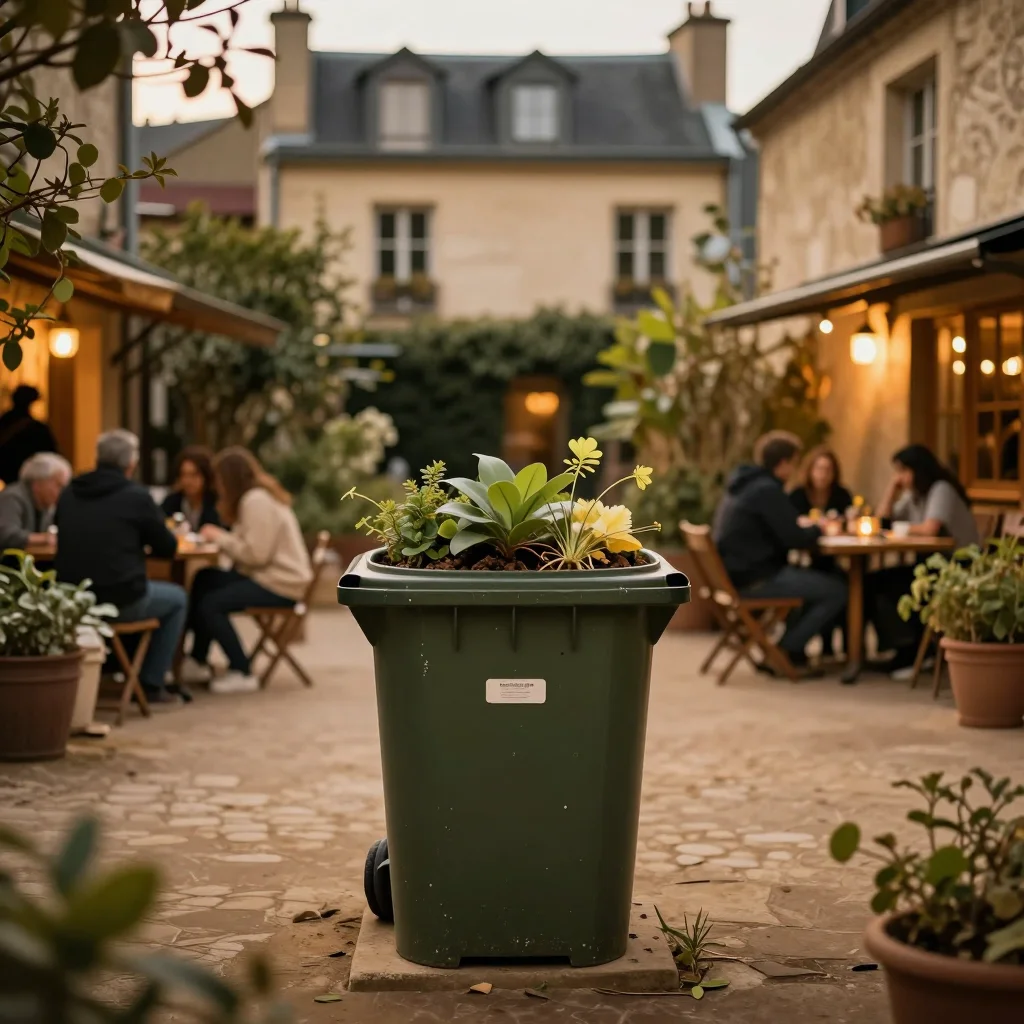 Machine à coudre sur table en bois avec échantillon de coton cousu et bobines de fil - illustration 3
