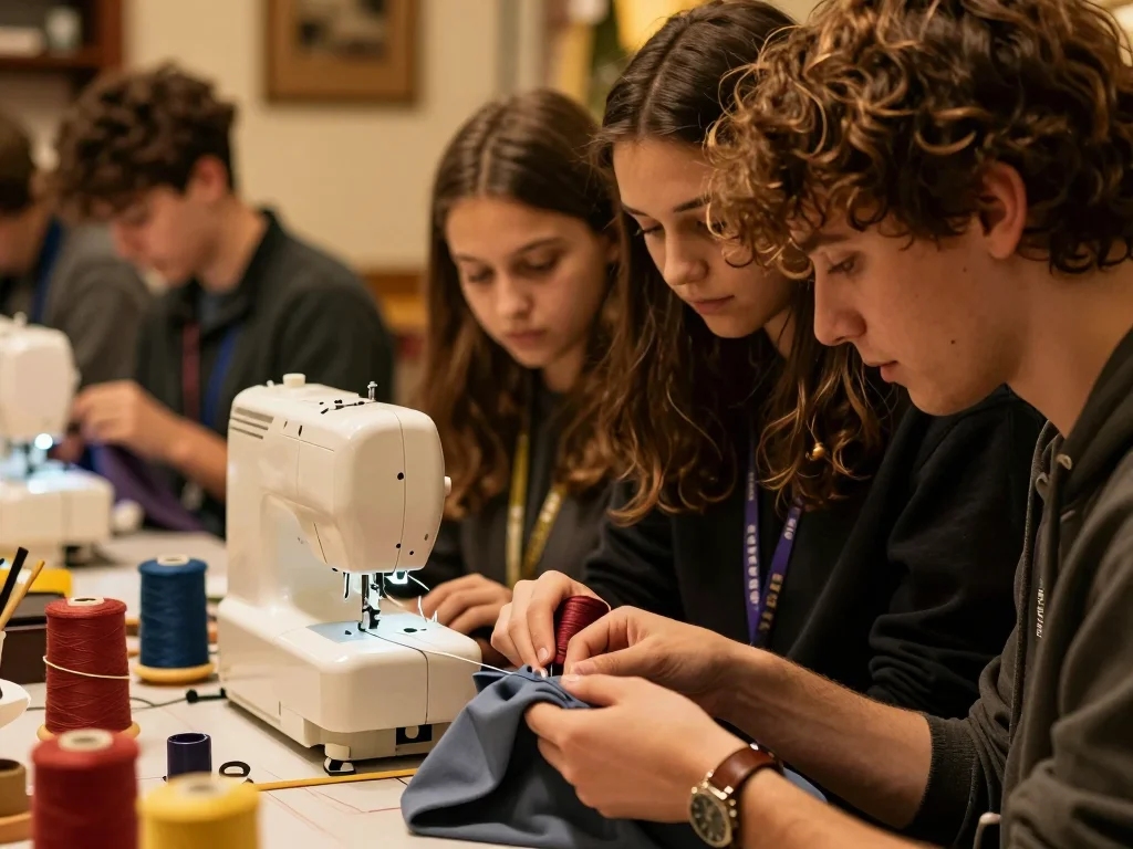 Main tenant un harmonica chromatique avec le soufflet légèrement comprimé pour tester l'étanchéité - illustration 1