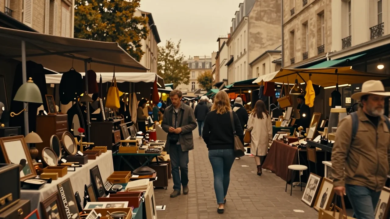 Casque moto d'occasion inspecté sous lumière rasée sur table de travail - illustration 2