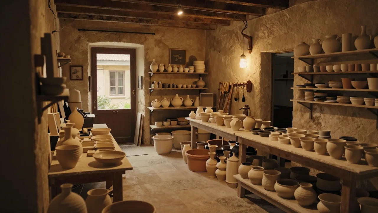 Casque audio vintage posé sur une table en bois, coussinets mesurés et patine visible sous lumière naturelle - illustration 2