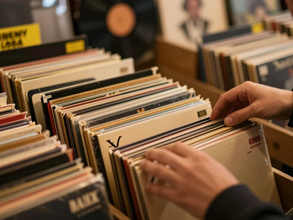 Masque de plongée d'occasion posé sur une surface blanche avec un chiffon microfibre et des outils de nettoyage - illustration 1