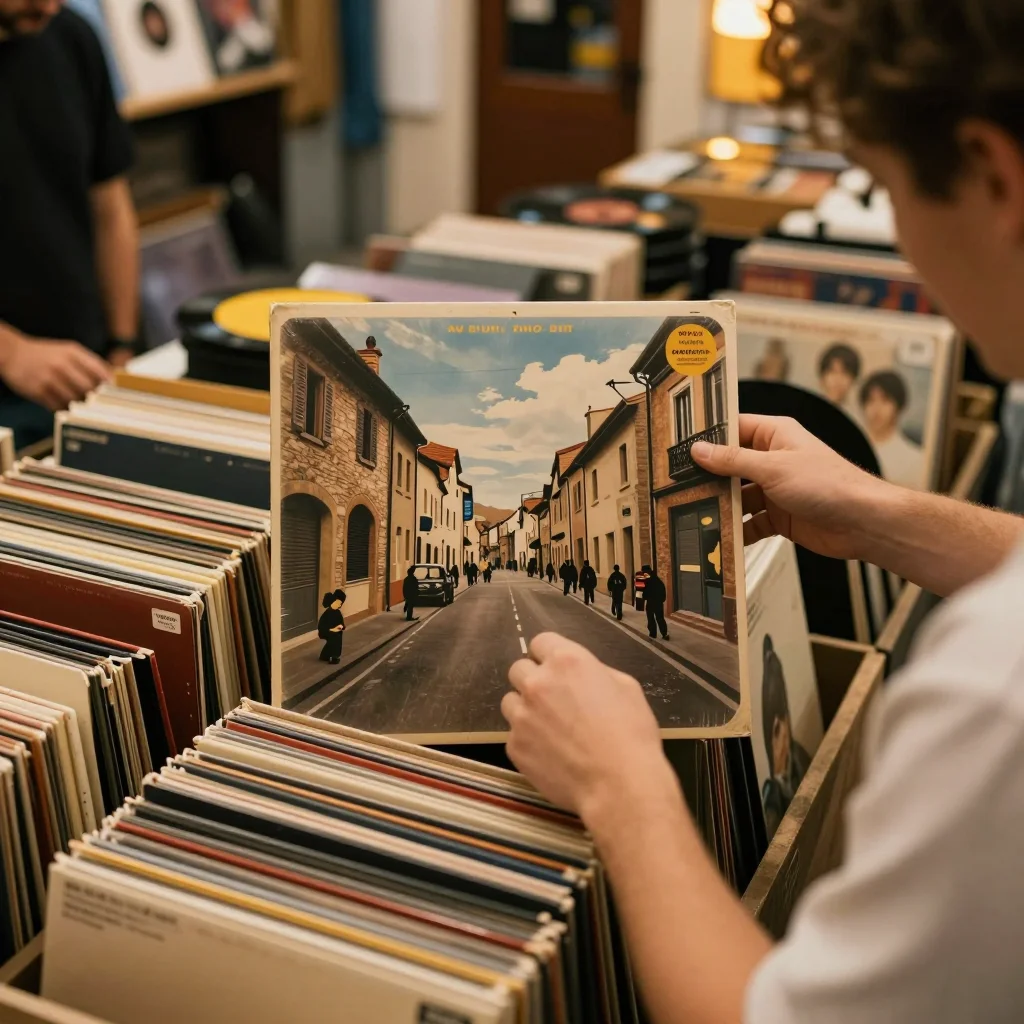 Masque de plongée d'occasion posé sur une surface blanche avec un chiffon microfibre et des outils de nettoyage - illustration 3