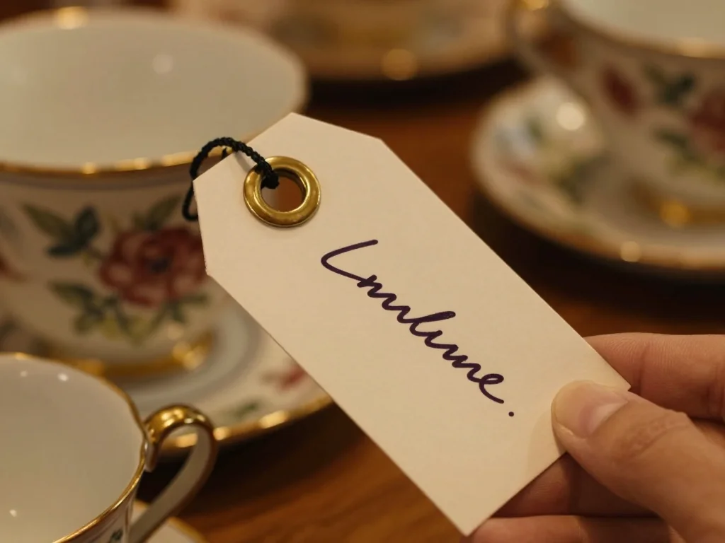 Machine à broder domestique avec échantillon de jersey testé et canette posée sur le plateau - illustration 1