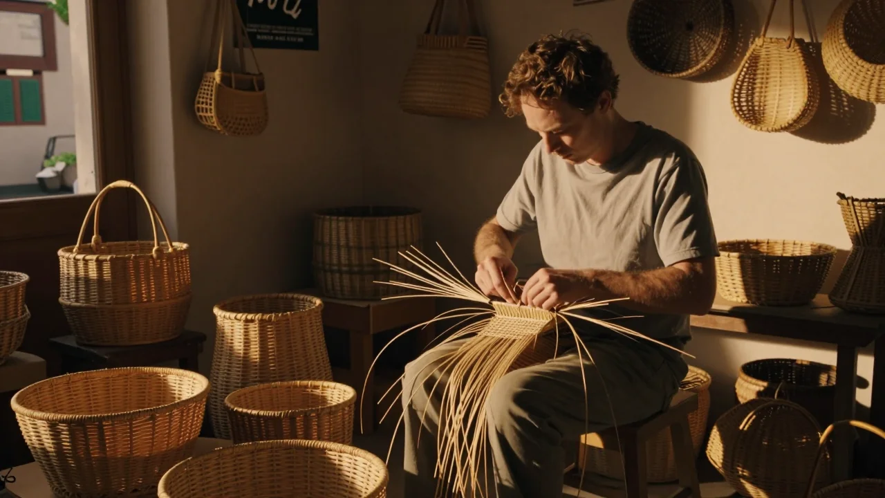 Tablette graphique professionnelle avec stylet posé sur un bureau en bois clair, lumière naturelle latérale - illustration 2