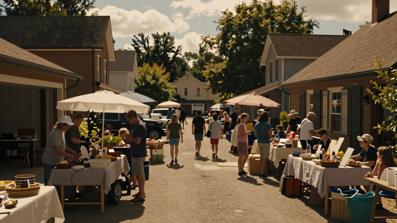 Coffre à jouets en bois massif avec arêtes poncées et charnières neuves installées sur fond neutre - illustration 2