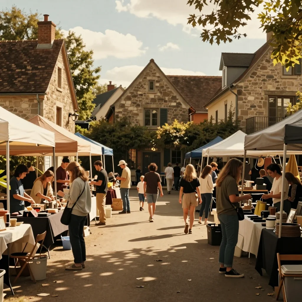 Coffre à jouets en bois massif avec arêtes poncées et charnières neuves installées sur fond neutre - illustration 3