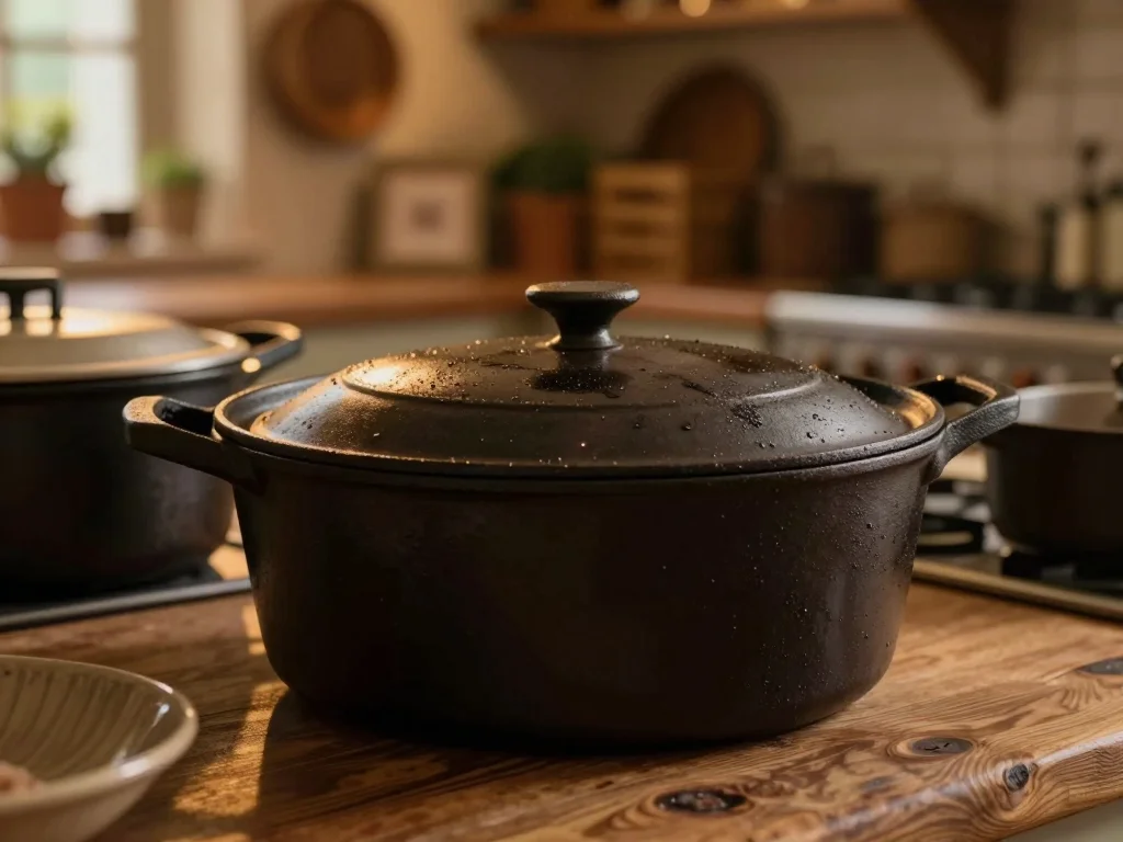 Mannequin de couture professionnel avec les épaules articulées visibles et outils de polissage posés à côté - illustration 1