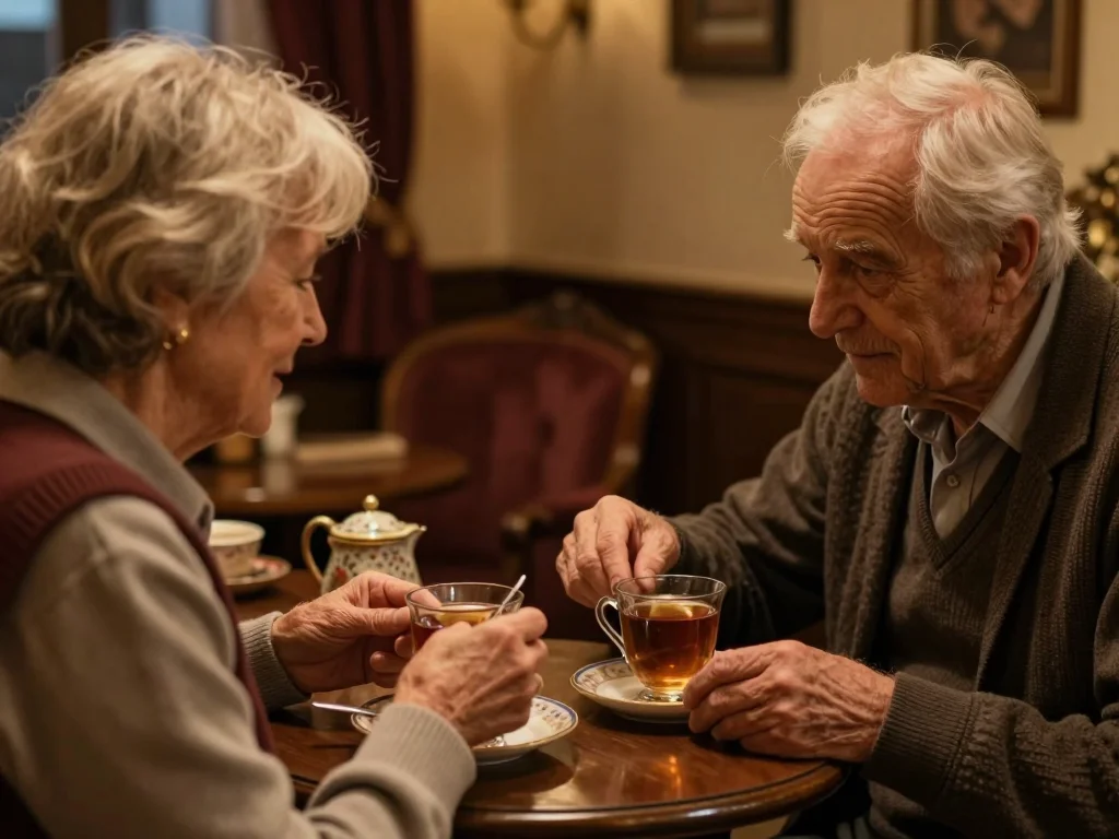 Sac toile cirée vintage posé sur table avec test d'eau et loupe pour inspection des rivets - illustration 1