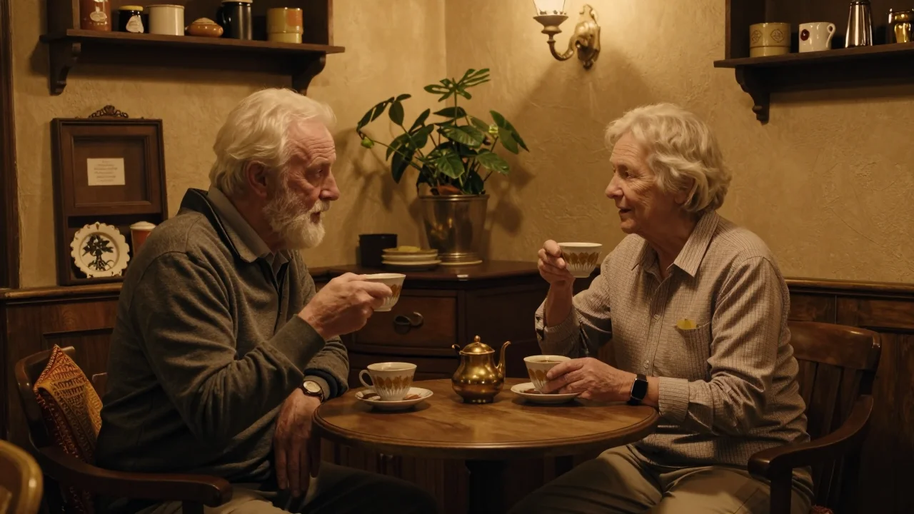 Sac toile cirée vintage posé sur table avec test d'eau et loupe pour inspection des rivets - illustration 2