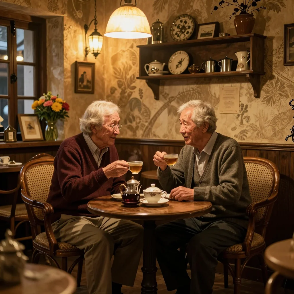 Sac toile cirée vintage posé sur table avec test d'eau et loupe pour inspection des rivets - illustration 3